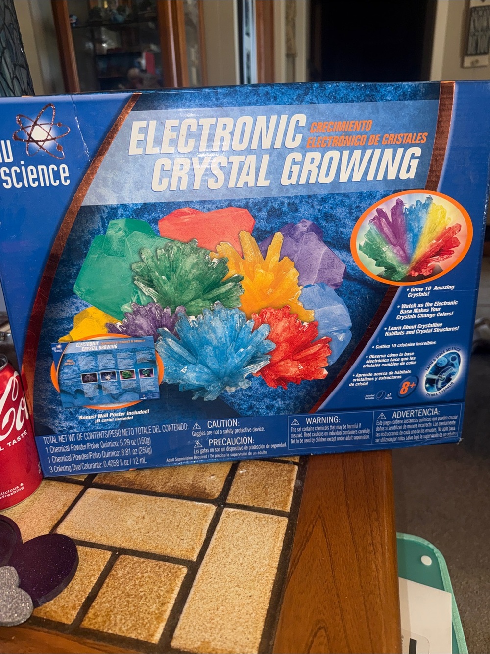 Electronic crystal growing